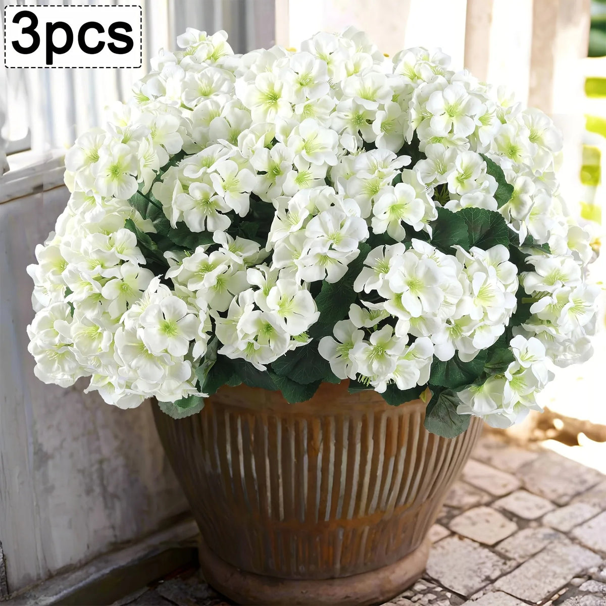 Elegant Silk Rose Bouquet – 35cm Artificial Flower Arrangement