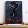 Helldivers II HD Canvas Art Print – Game-Inspired Wall Decor