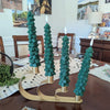 Christmas Tree LED Taper Candles with Remote Control and Timer