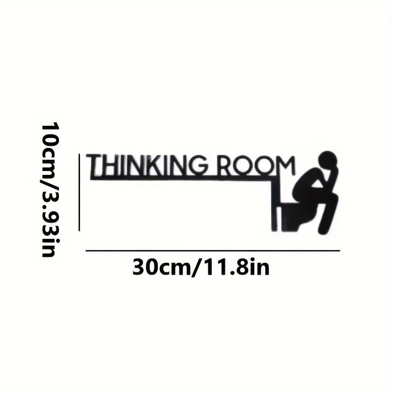 Black metal prayer cross wall art with a silhouette of a person, measuring 10cm/3.93in high and 30cm/11.8in wide.
