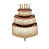 Capybara Cartoon Foil Balloon Party Decoration Set