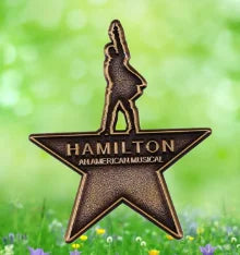 Broadway Musical Enamel Pin Brooch
