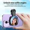 Clip-On Convex Privacy Mirror for Smartphones & Monitors