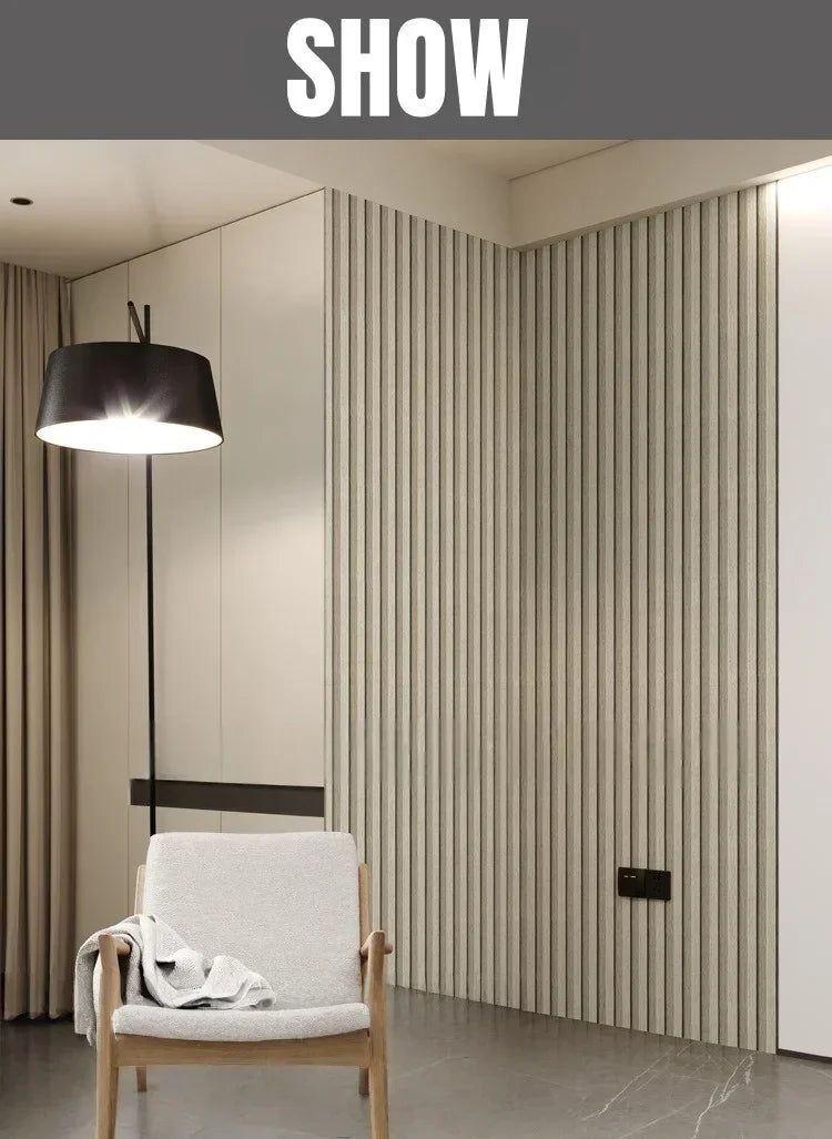 Wood Grain Peel and Stick Wall Sticker
