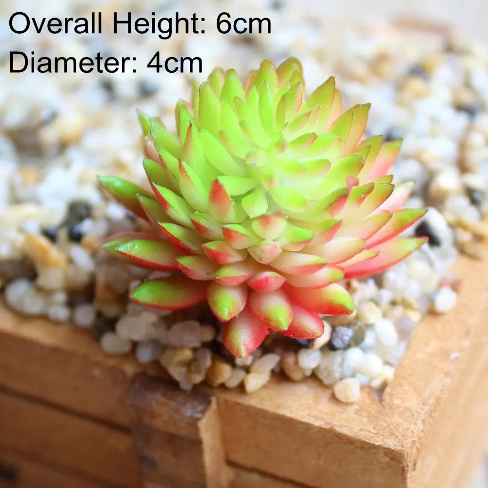 Artificial Succulent Bonsai for Desk & Home Decor