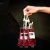 Reusable PVC Blood Drink Bags for Halloween Parties