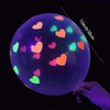 Glow-in-the-Dark Neon Balloons (60 Pack) – 12 Inch Party Decorations