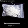 Smokeless Candle Wicks for Soy Wax and Pillar Candles (100-Pack)