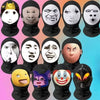 3D Celebrity Face Mask for Cosplay and Parties