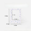 Magnetic Mini Photo Frames for Refrigerator – Fun Display for Instant Photos