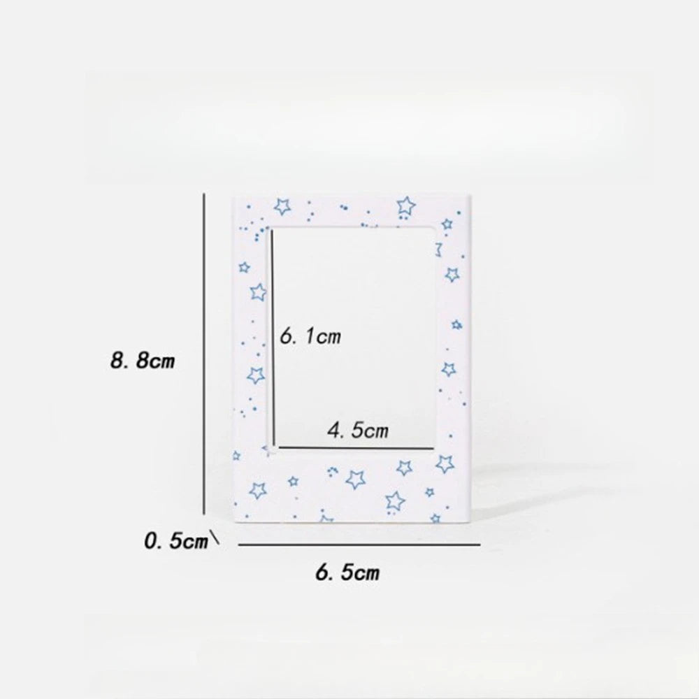 Magnetic Mini Photo Frames for Refrigerator – Fun Display for Instant Photos