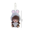 Monchhichi Plush Keychain Bag Charm