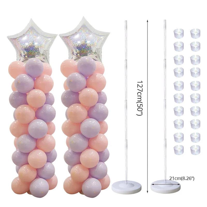 Balloon Column Stand for Party Decorations