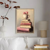 Tea Lovers Canvas Wall Art – Modern Kitchen Decor