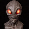 UFO Alien Latex Mask for Halloween Cosplay