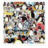 A collection of cute penguin stickers featuring various poses and expressions for crafting