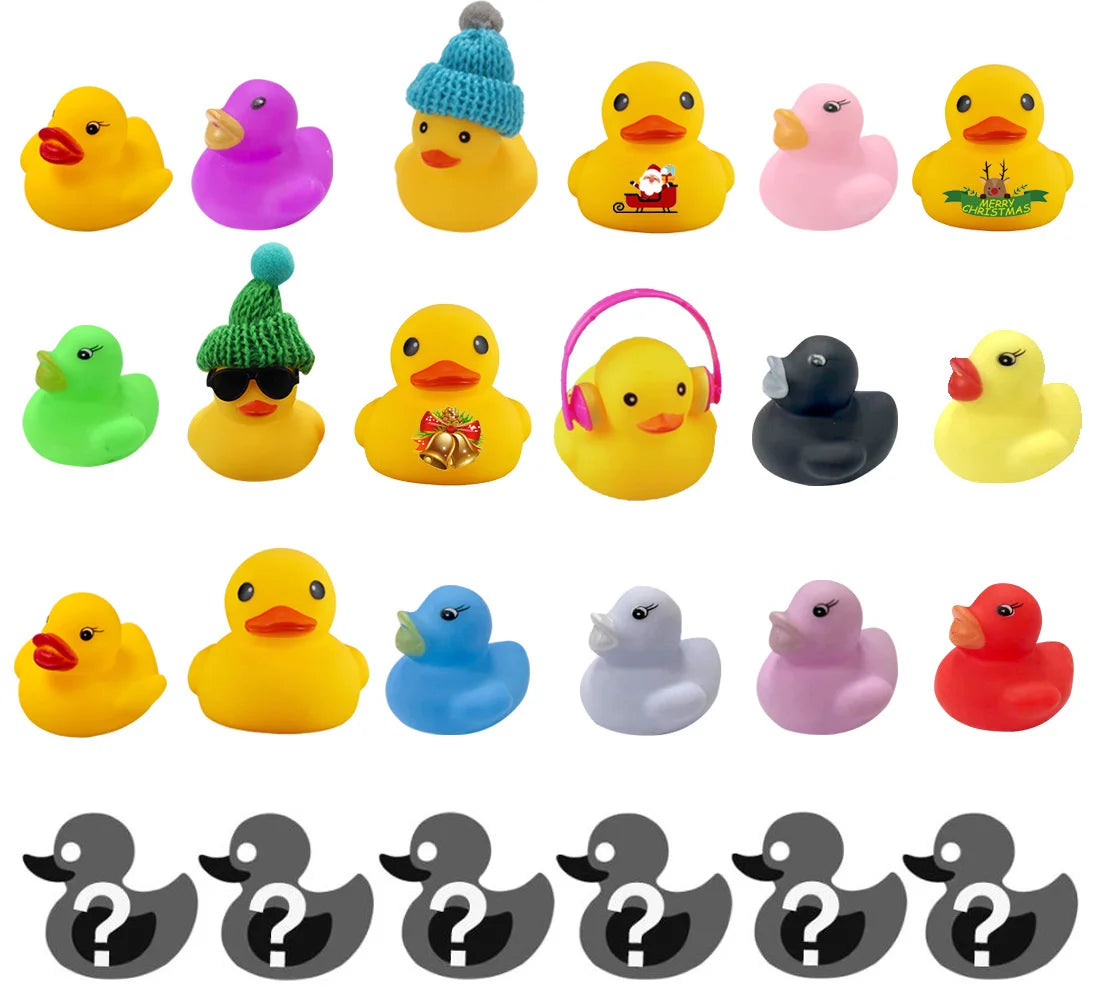 24-Day Christmas Rubber Duck Advent Calendar