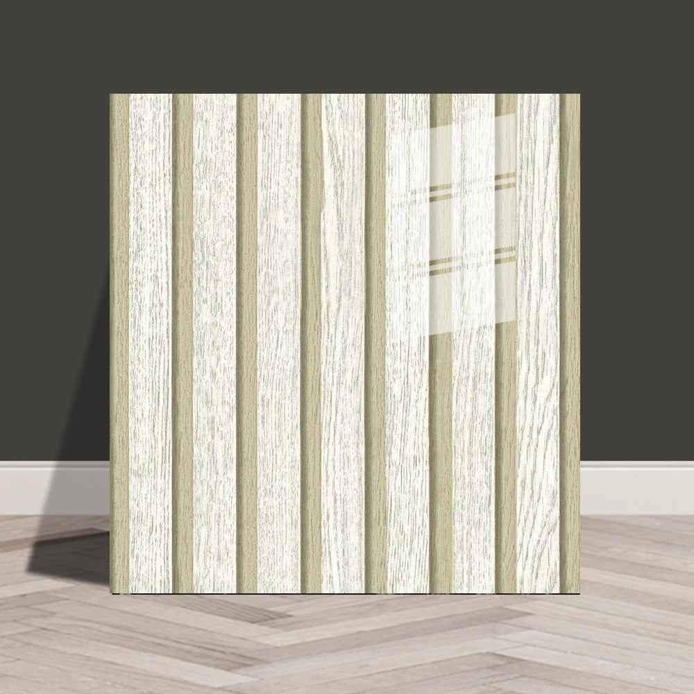 Wood Grain Peel and Stick Wall Sticker