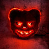 LED Illuminated Halloween Animal Mask with Glowing Eyes
