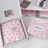 Pink Bowknot Wrapping Paper for Bouquets and Gifts