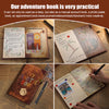 Retro Kraft Paper Adventure Photo Album with Up-Themed Accessories
