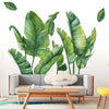 Fresh Green Plant Wall Sticker for Kids Room and Living Room Decor