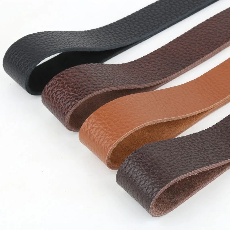 Handcrafted Cowhide Shoulder Bag with Leather Strap