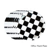 Checkered Racing Flag Toothpicks for Cupcakes & Party Decor