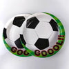 Soccer Party Disposable Tableware Set