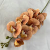 Artificial Butterfly Orchid Bouquet – 9 Silk Blooms for Home & Event Decor