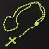 Assorted Plastic Rosary Necklaces (Set of 12)