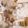 Matte White Balloon Variety Pack for Parties and Events
