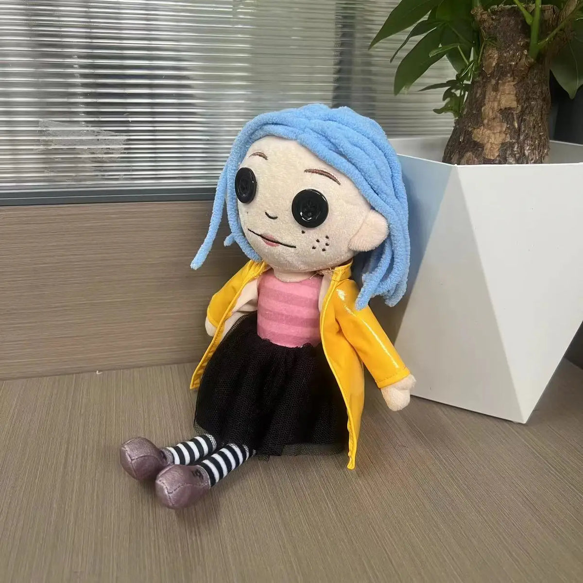 Coraline Ghost Mom Sleeping Plush Doll