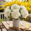 Artificial Hydrangea Stem for Weddings & Home Decor