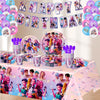K-Pop Theme Disposable Party Set