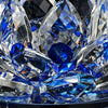Crystal Lotus Flower Feng Shui Decorative Ornament