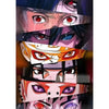 Japanese Anime Eyes Art Print – Nordic Style Wall Decor