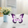 Purple butterfly acrylic keepsake plaque with the text Mamá Te amo por siempre siempre