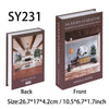 A modern book titled Modern Harmonk by Danielle Bunne shown from the back and front.