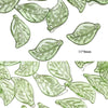 Acrylic Tree Leaf Mini Beads for DIY Jewelry Making