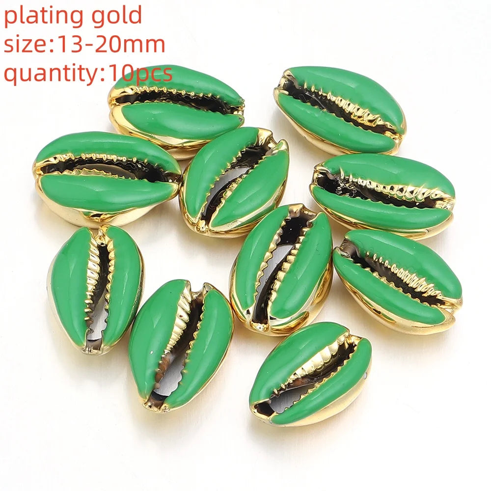 Natural Sea Snail Shell Beads for DIY Jewelry Making