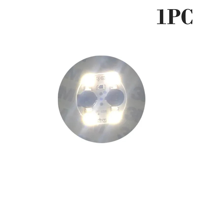 One piece of luminous LED coaster lights designed for bottles and glasses.