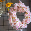 Artificial Sakura Flower Vine for Wedding and Party Decoration