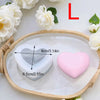 Heart-Shaped Silicone Candle Mold for DIY Crafts