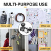 Set von schweren Neodym-Magnet-Pushpins für Haus, Büro, Kühlschrank und Schließfächer.