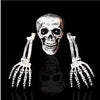 Halloween Bone Prop Set with Skull and Hands