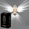 LED Eagle Wall Lamp with Glowing Wings