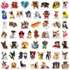 A collection of realistic dog meme stickers featuring various breeds and expressions.