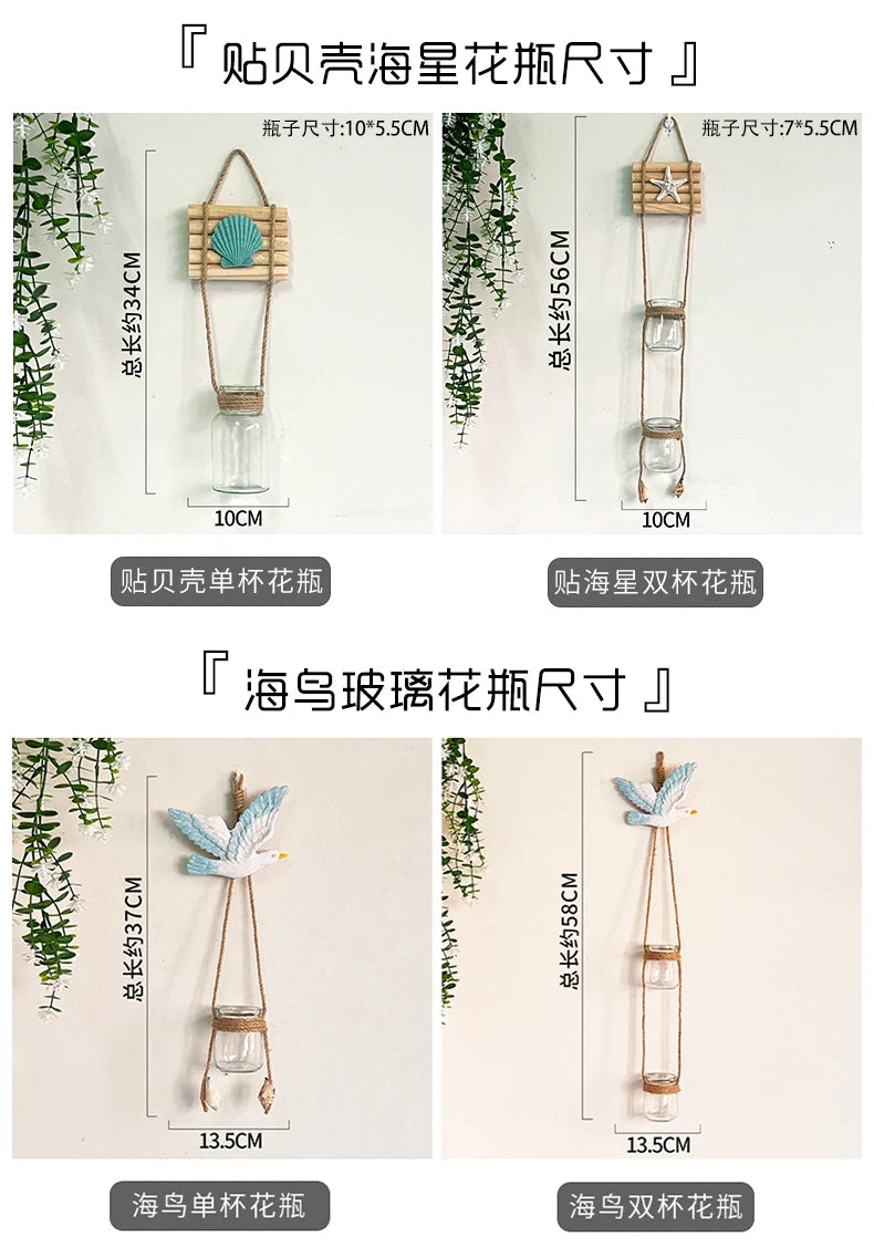 Decorative glass terrariums for indoor plants in various sizes and styles