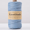4mm Polyester Macrame Cord - 300g Spool for Knitting & DIY Crafts